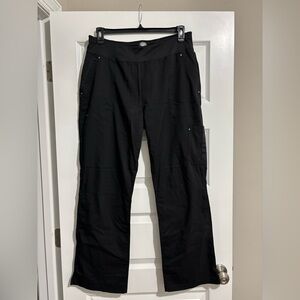 Healing Hands Black yoga  Pants for women